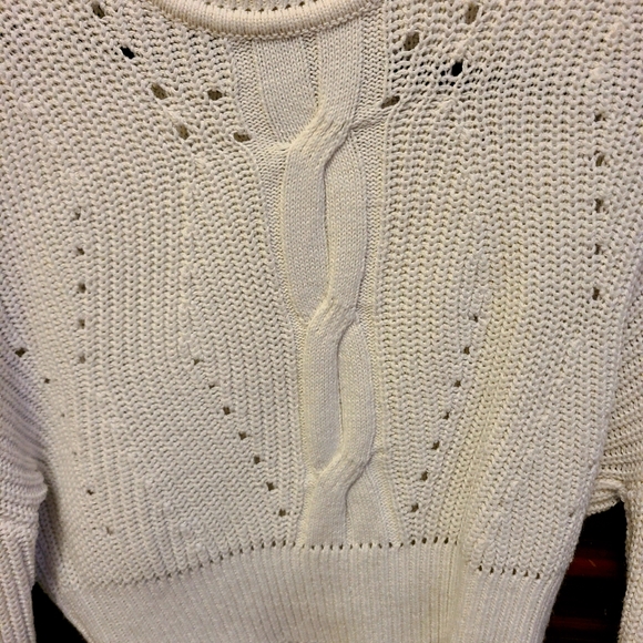 Cropped Frank and Oak Sweater - Picture 2 of 4